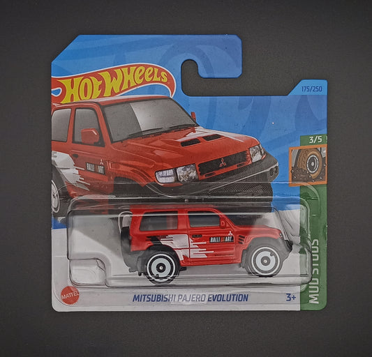 Hot Wheels Mitsubishi Pajero Evolution