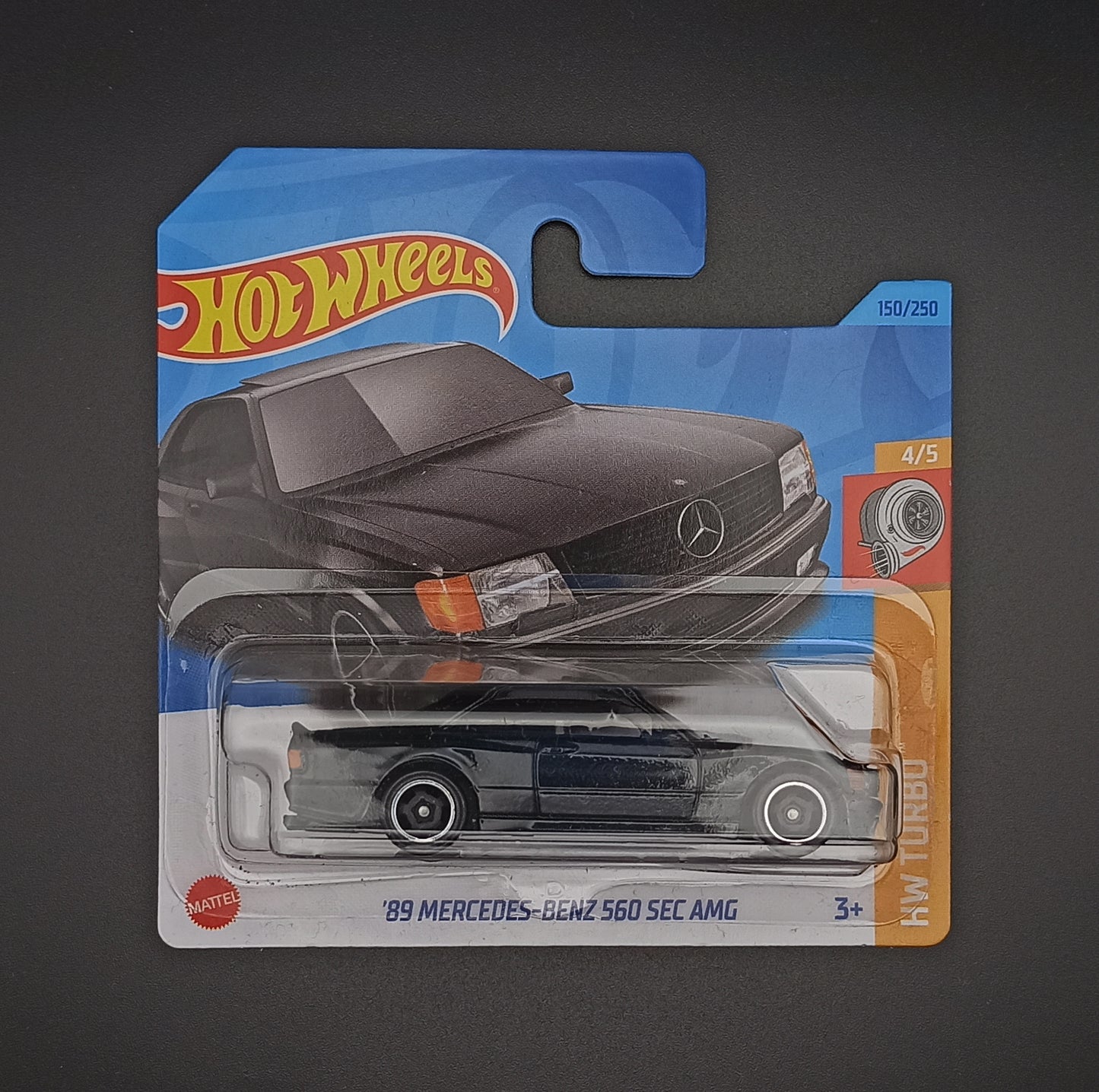 Hot Wheels '89 Mercedes-Benx 560 SEC AMG