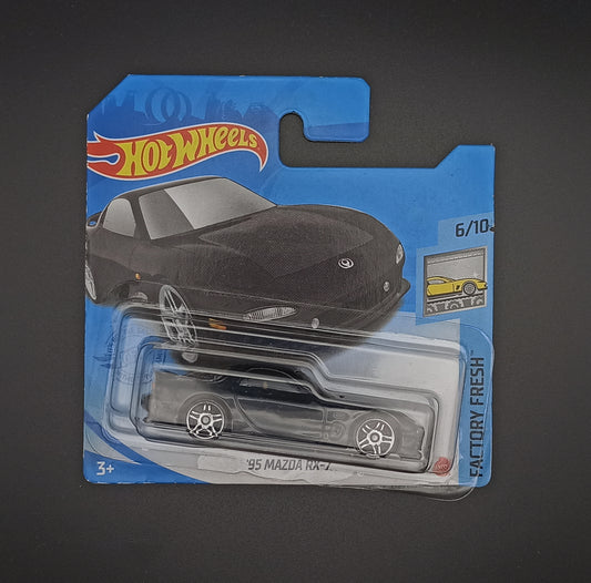 Hot Wheels '95 Mazda RX-7