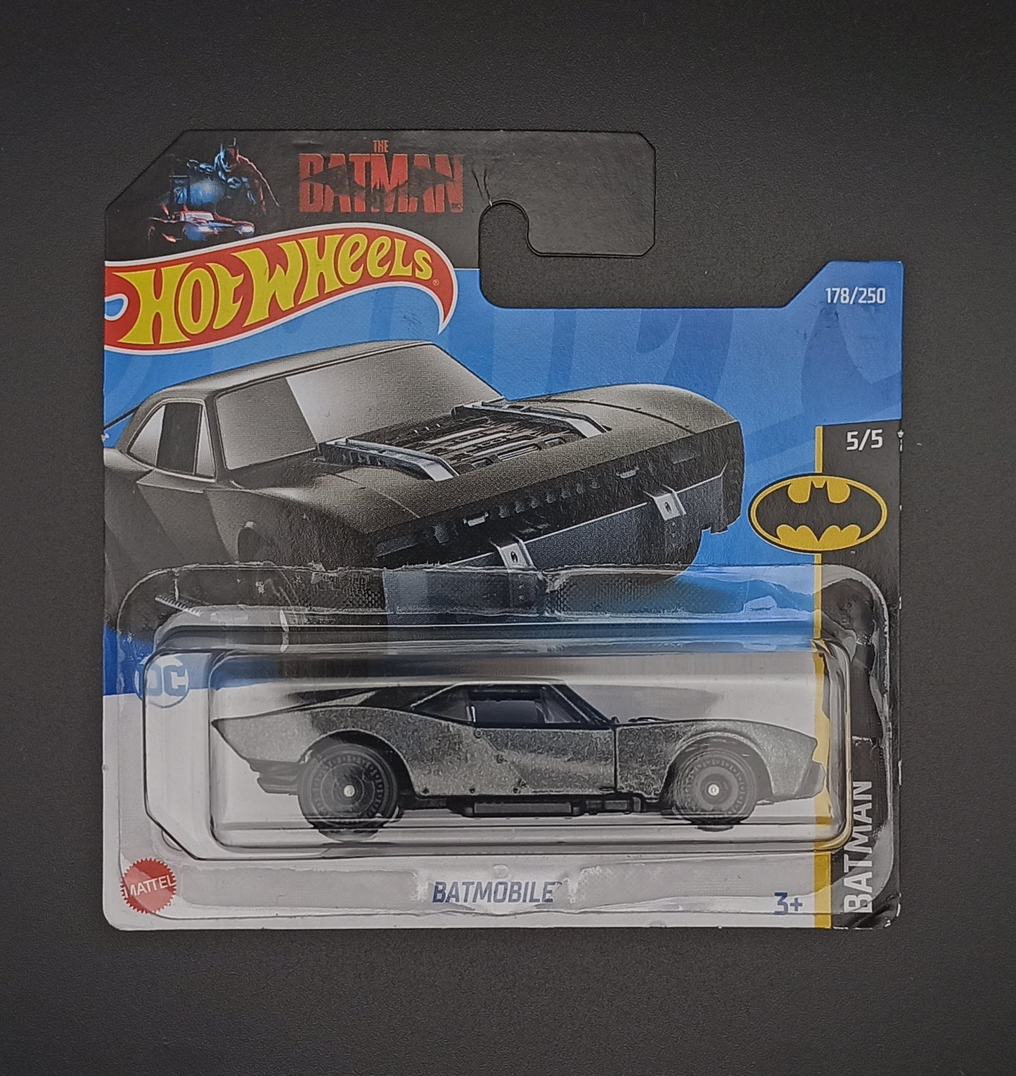 Hot Wheels Batmobile