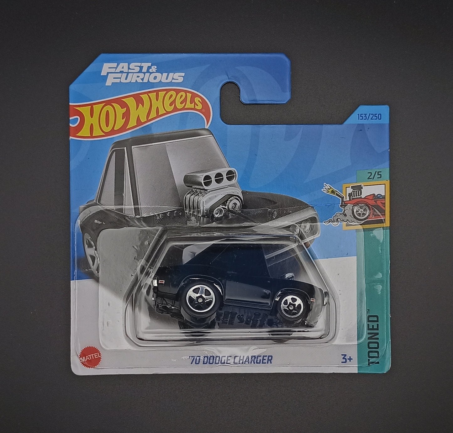 Hot Wheels Tooned '70 Dodge Charger