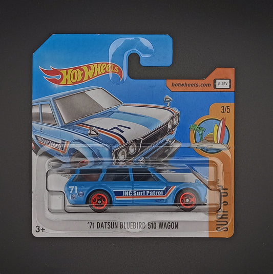 Hot Wheels '71 Datsun Bluebird 510 Wagon