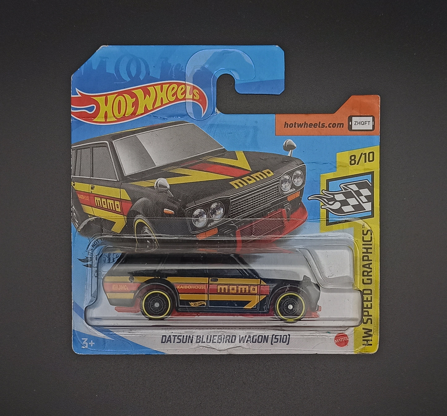 Hot Wheels Datsun Bluebird Wagon (510)