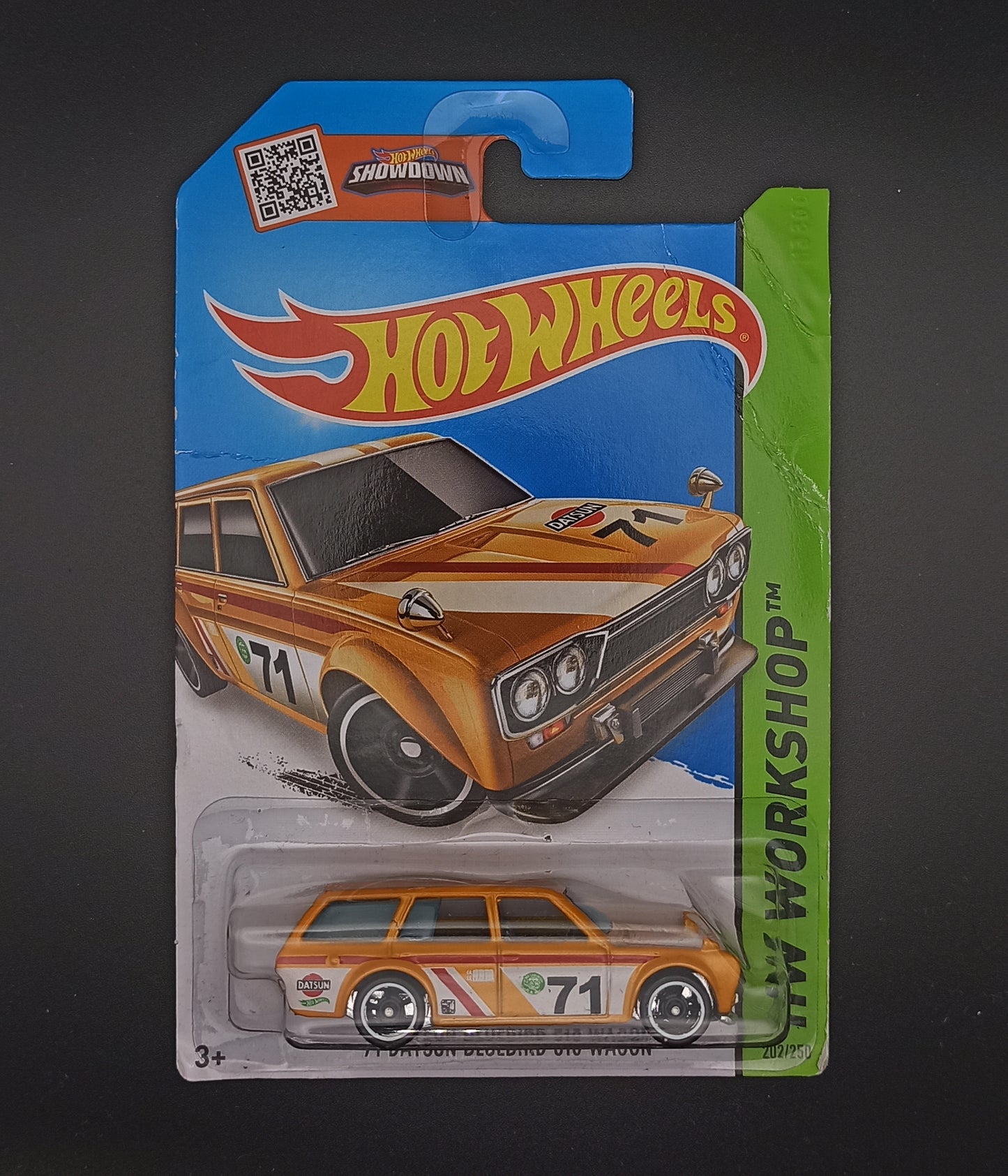 Hot Wheels '71 Datsun Bluebird 510 Wagon