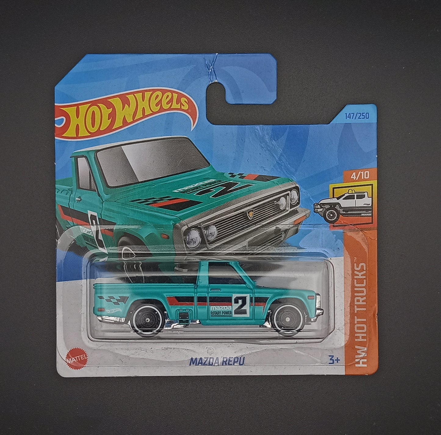 Hot Wheels Mazda Repu