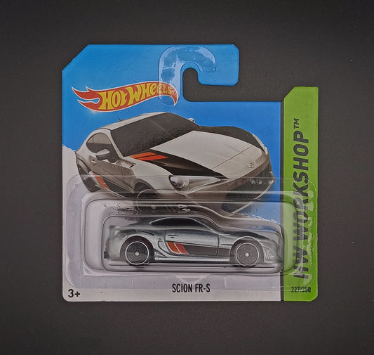 Hot Wheels Scion FR-S