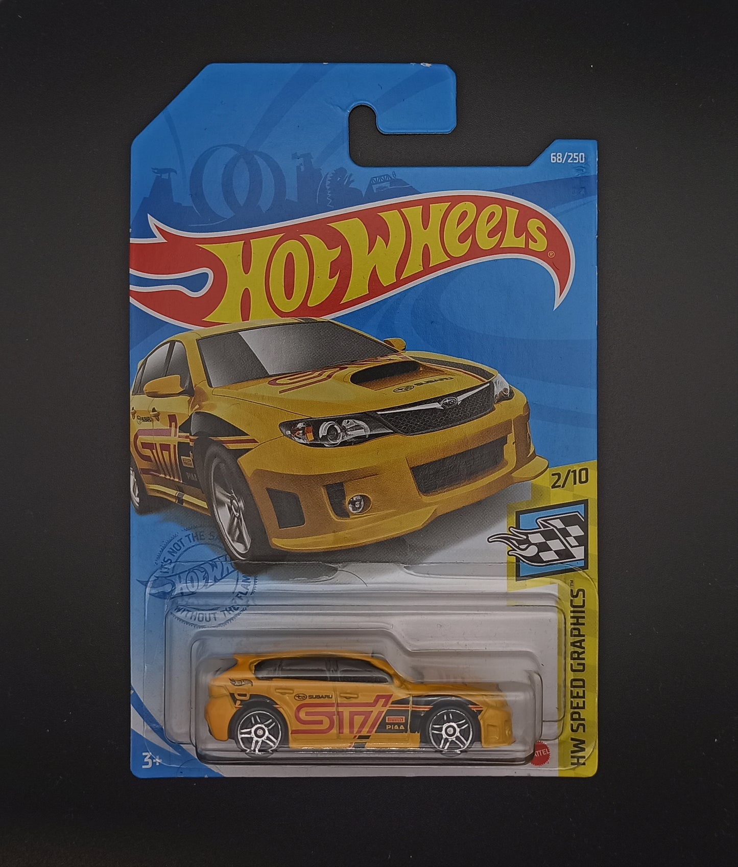 Hot Wheels Subaru WRX STI