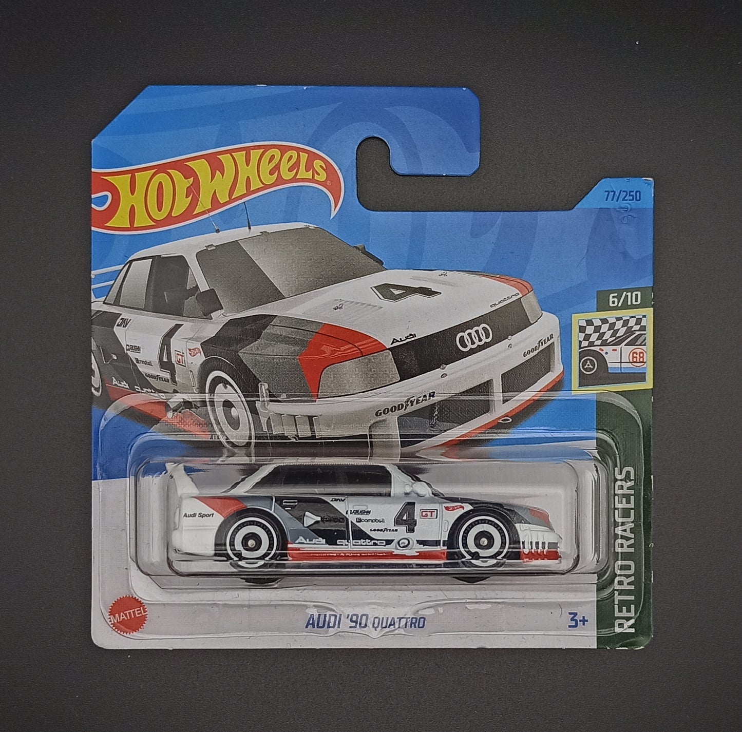 Hot Wheels Audi '90 Quattro