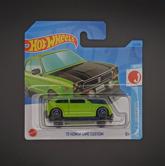 Hot Wheels '73 Honda Civic Custom