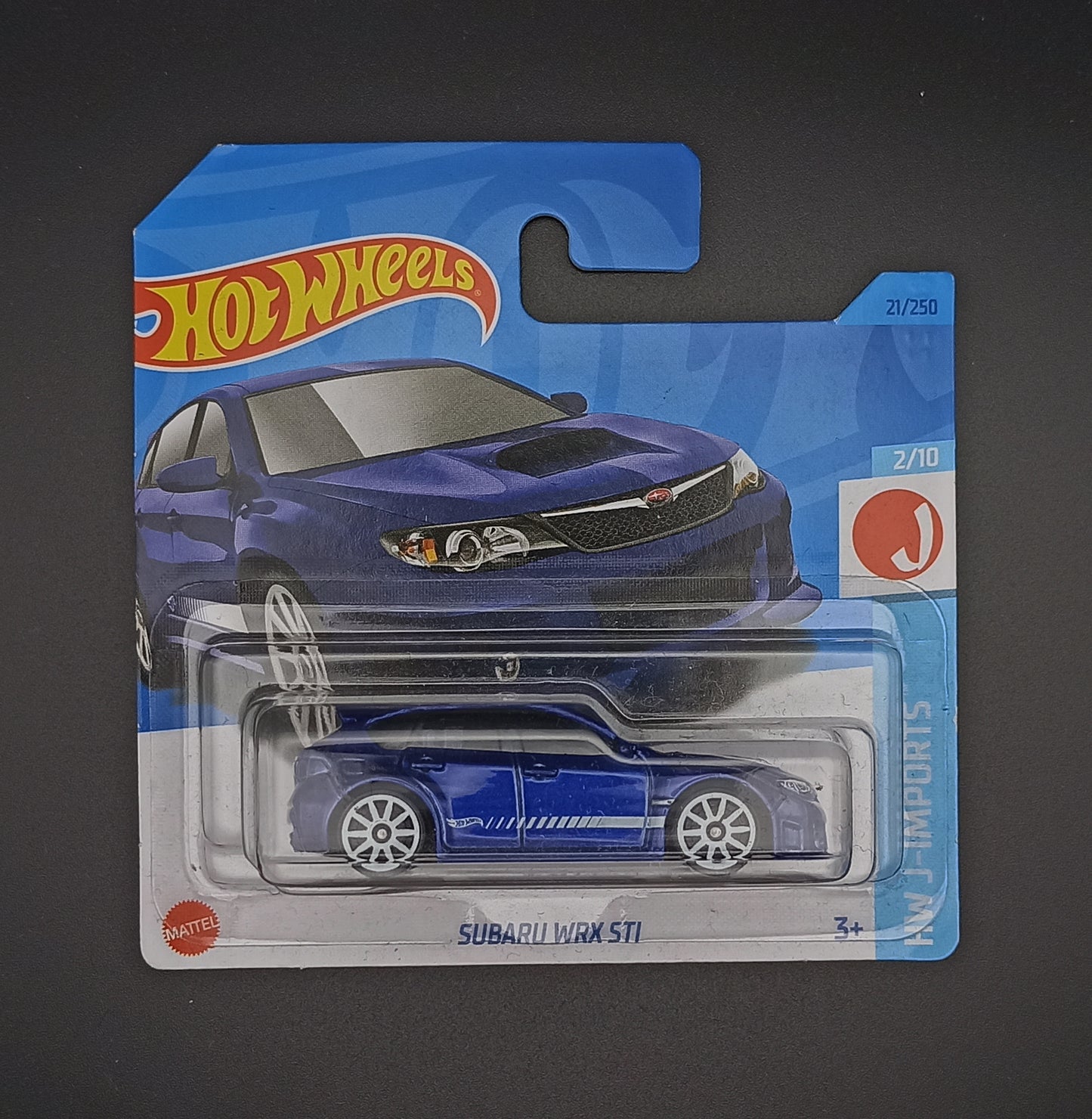 Hot Wheels Subaru WRX STI