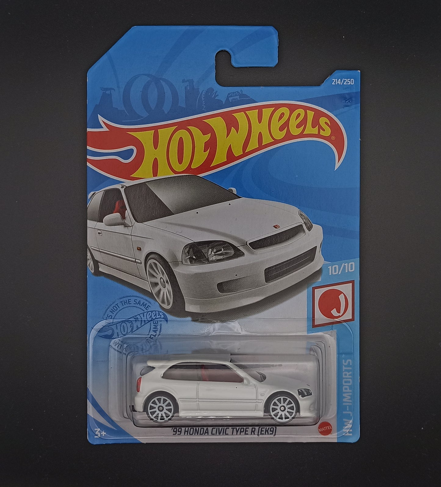 Hot Wheels '89 Honda Civic Type R (ek9)