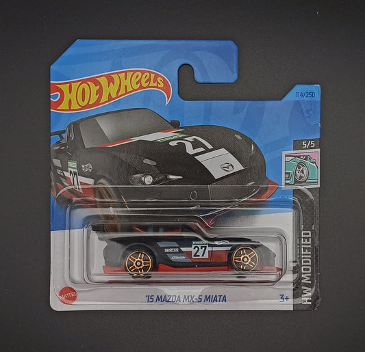 Hot Wheels '15 Mazda MX-5 Miata