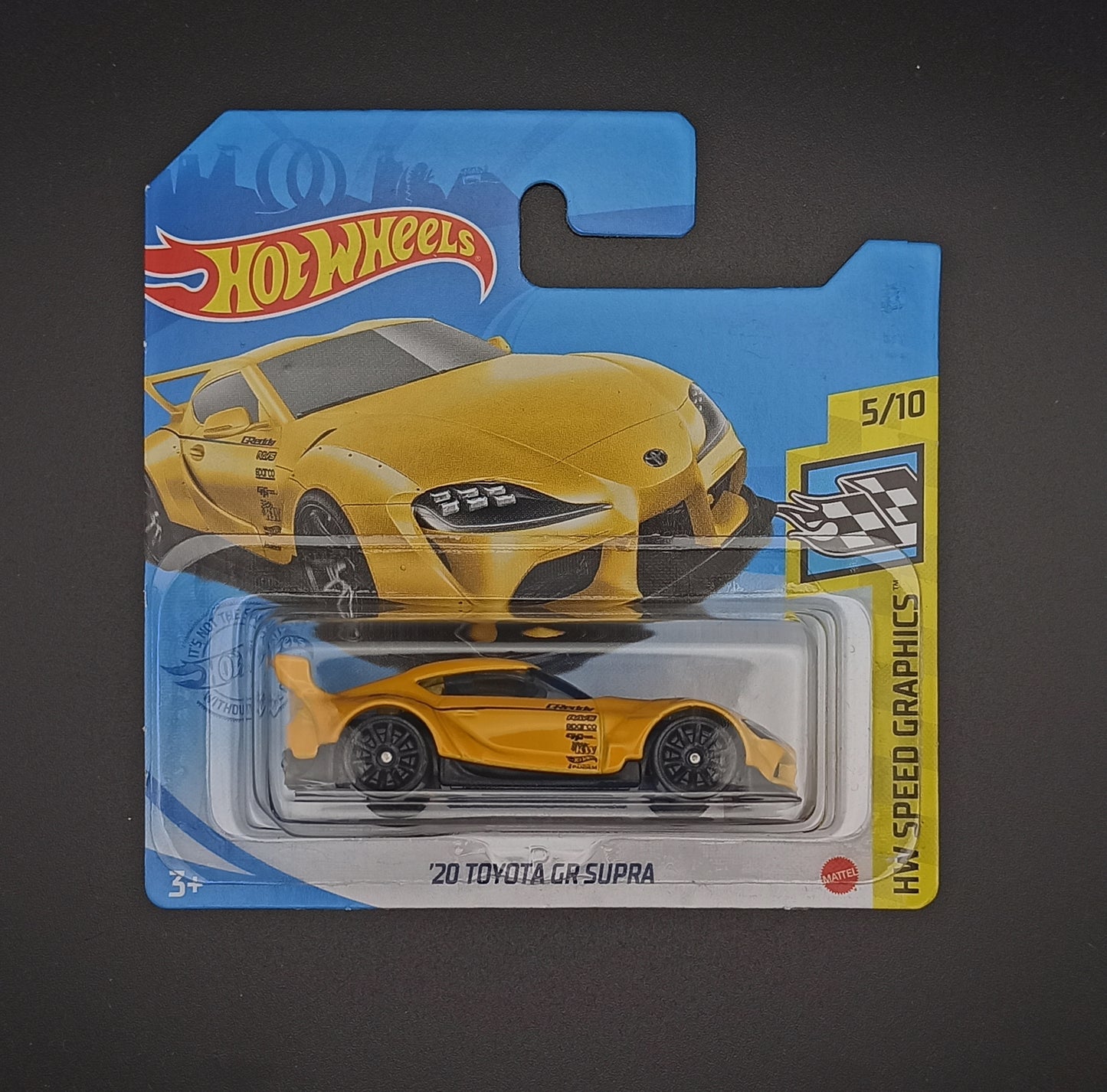 Hot Wheels '20 Toyota GR Supra