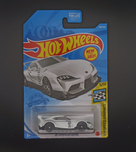 Hot Wheels '20 Toyota GR Supra