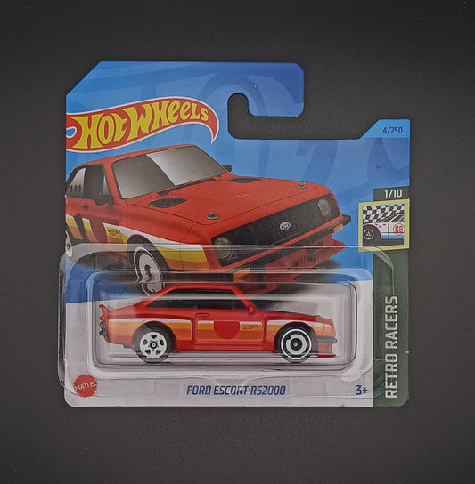 Hot Wheels Ford Escort RS2000