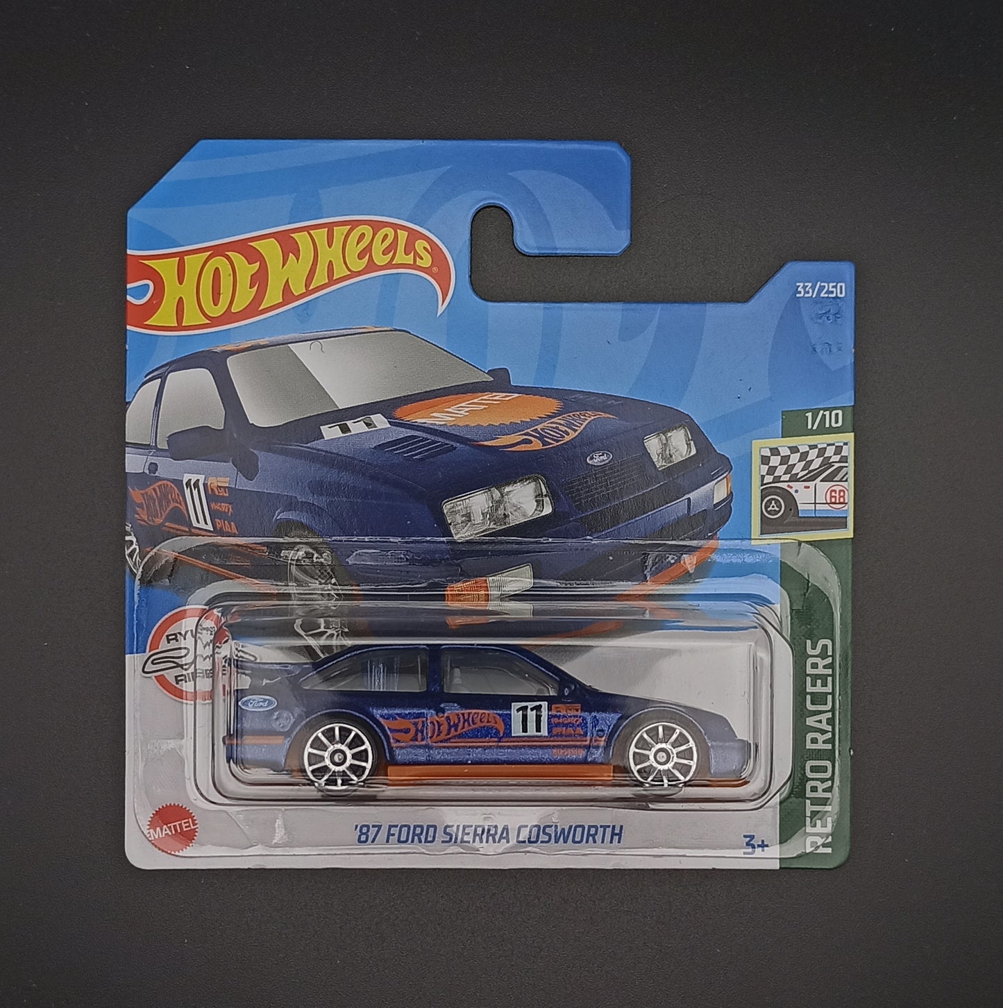 Hot Wheels '87 Ford Sierra Cosworth