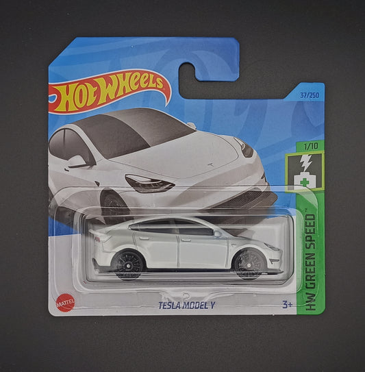 Hot Wheels Tesla Model Y