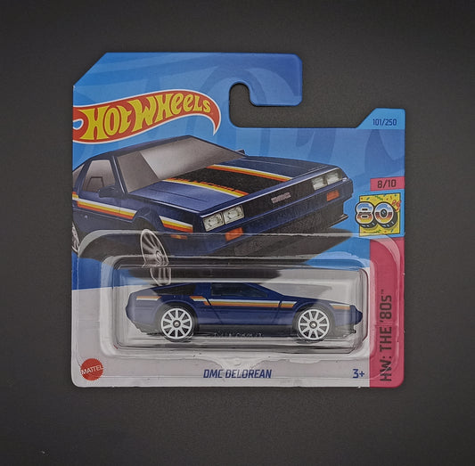 Hot Wheels DMC Delorean