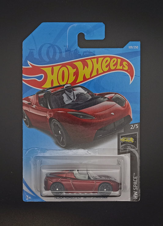 Hot Wheels Tesla Roadster With Starman