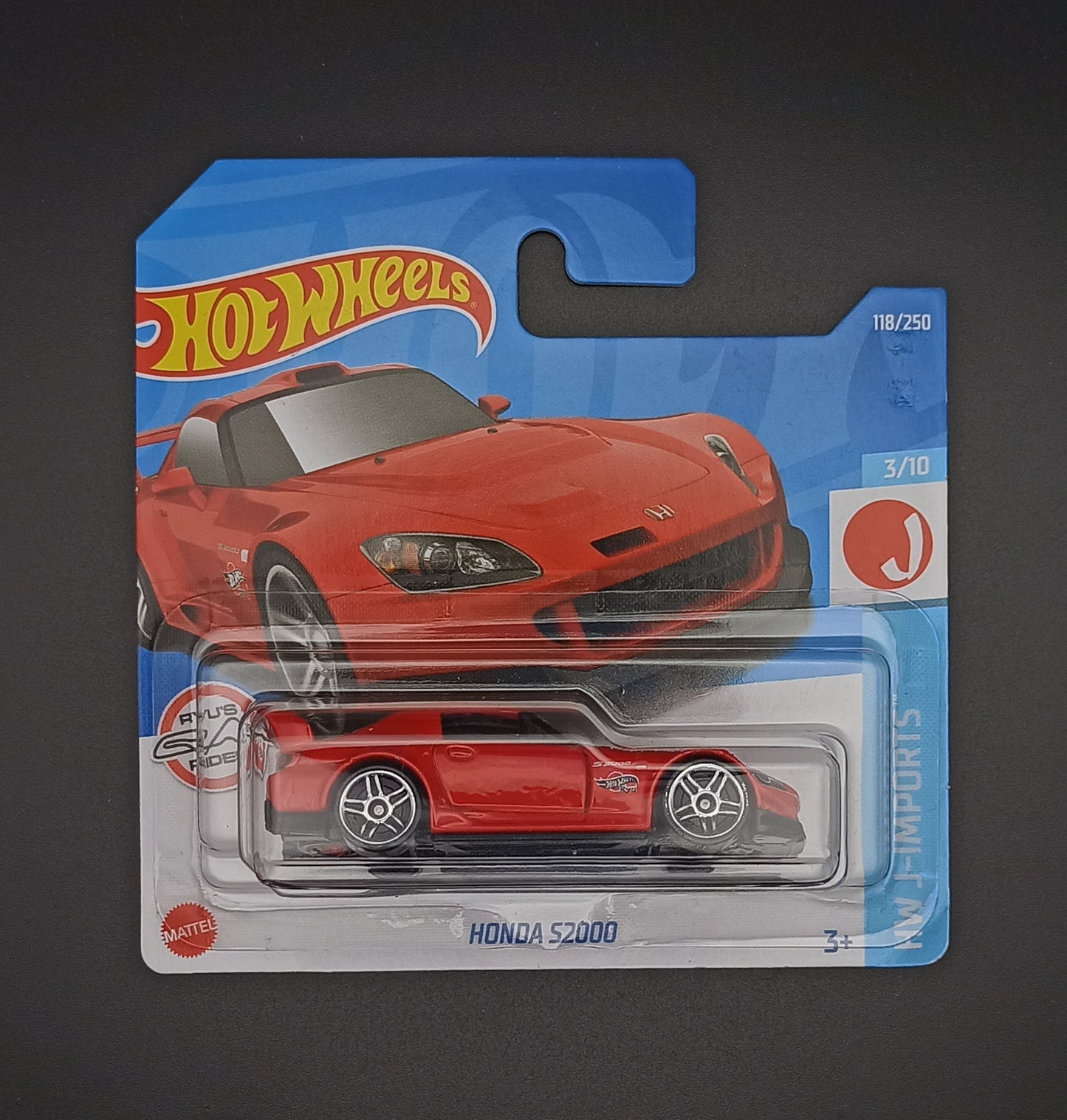 Hot Wheels Honda S2000