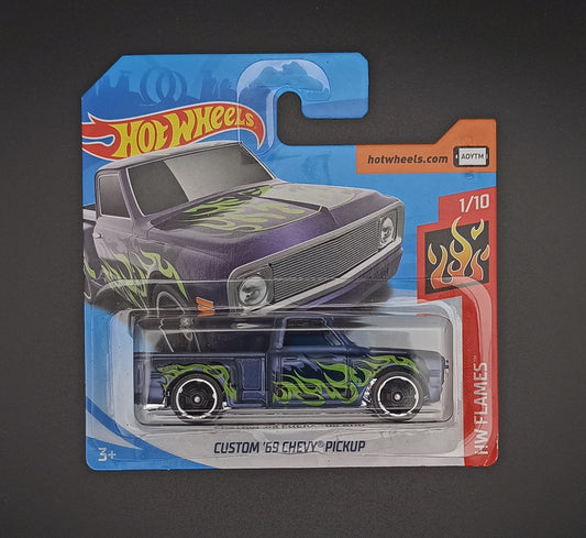 Hot Wheels Custom '69 Chevy Pickup