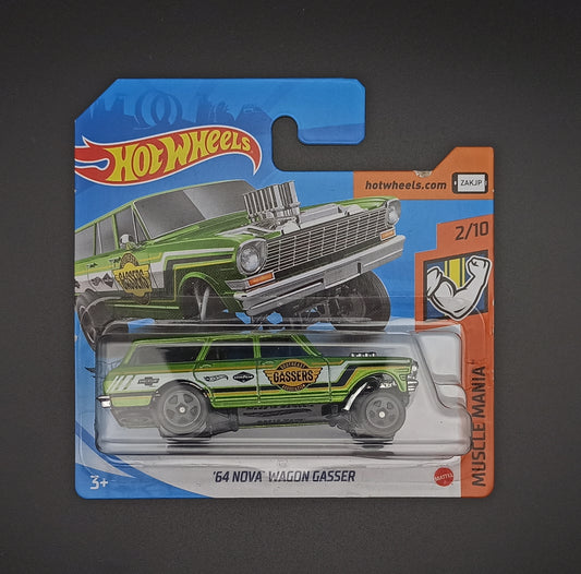 Hot Wheels '64 Nova Wagon Gasser