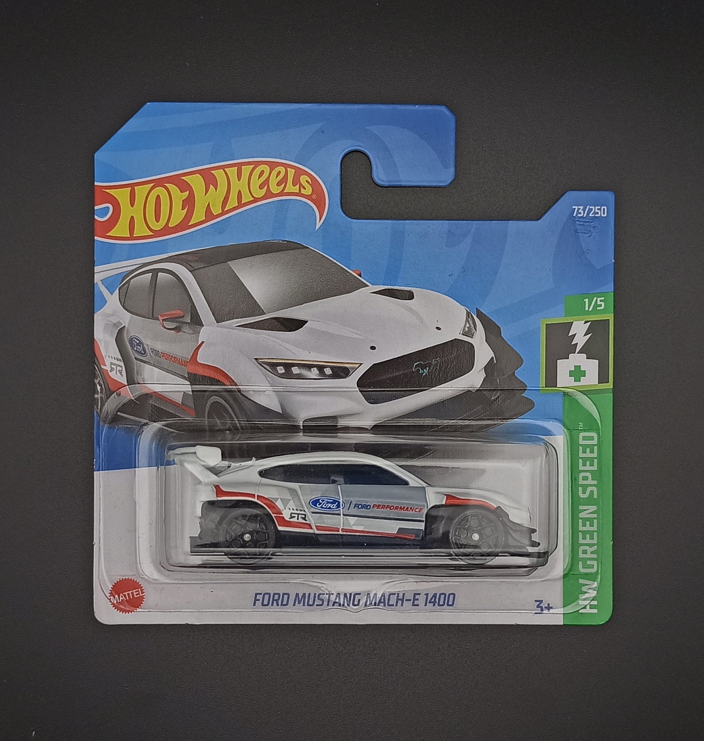 Hot Wheels Ford Mustang MACH-E 1400