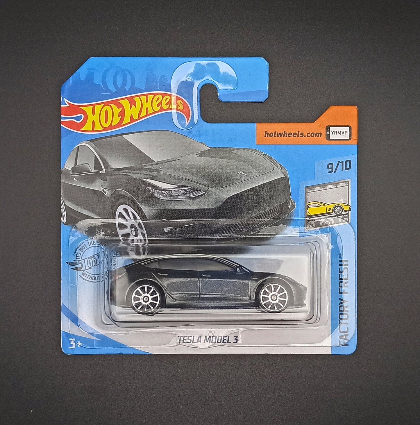 Hot Wheels Tesla Model 3