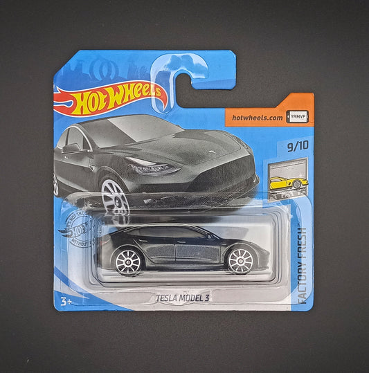 Hot Wheels Tesla Model 3