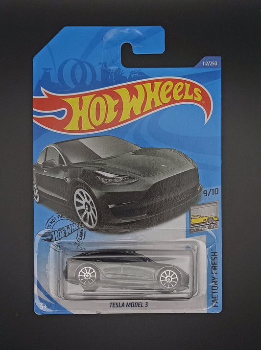 Hot Wheels Tesla Model 3