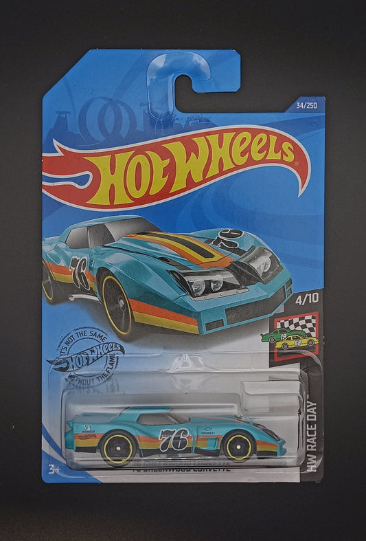 Hot Wheels '76 Greenwood Corvete