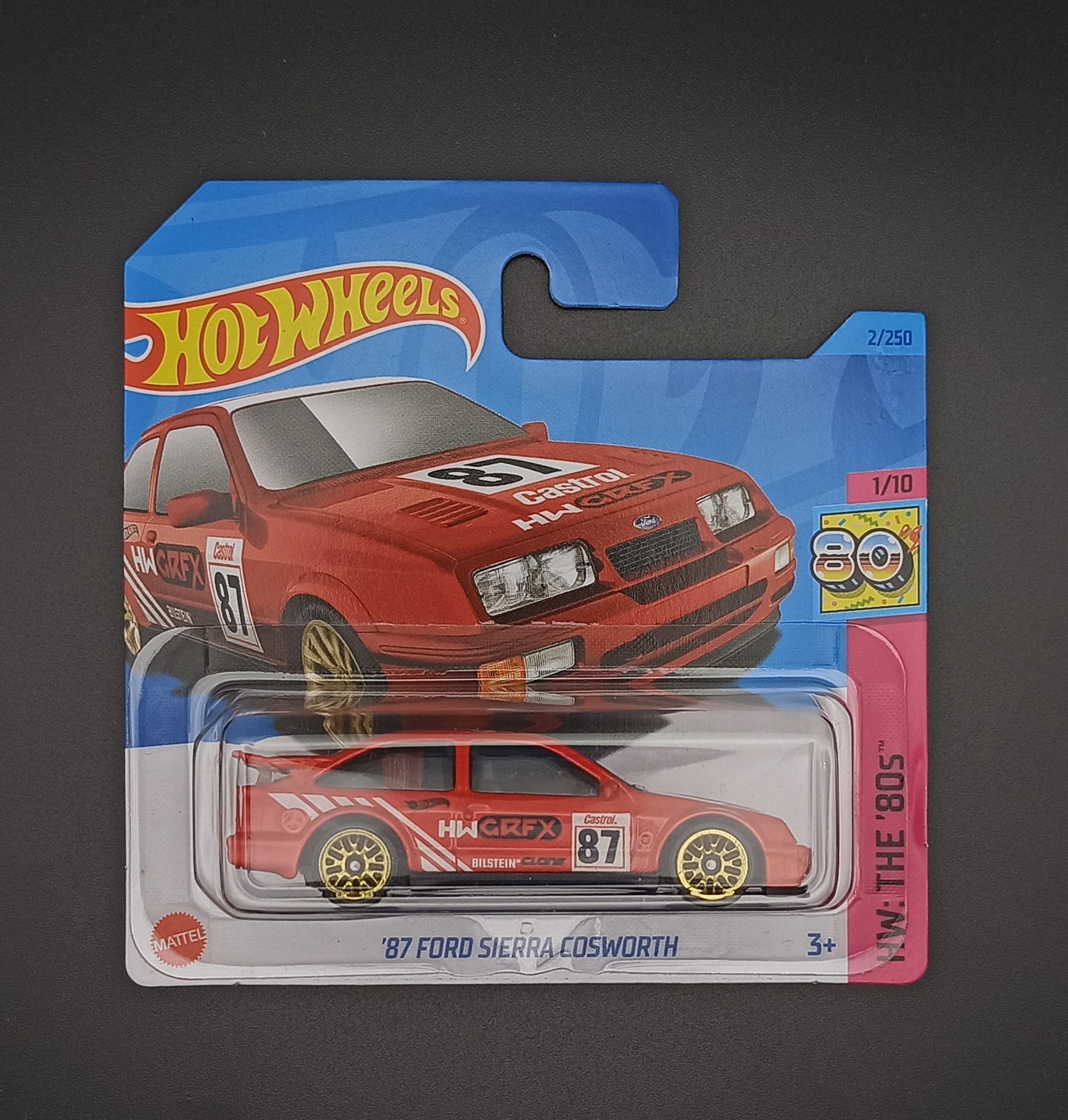 Hot Wheels Ford Sierra Cosworth