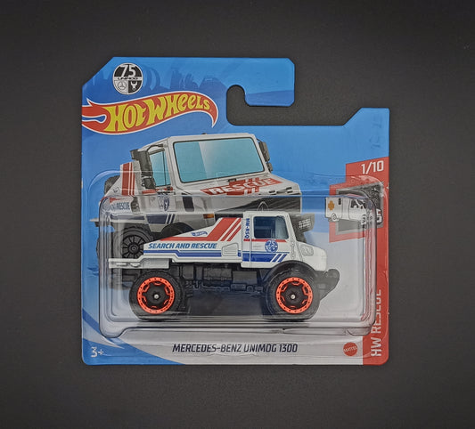 Hot Wheels Mercedes-Benz UNIMOG 1300