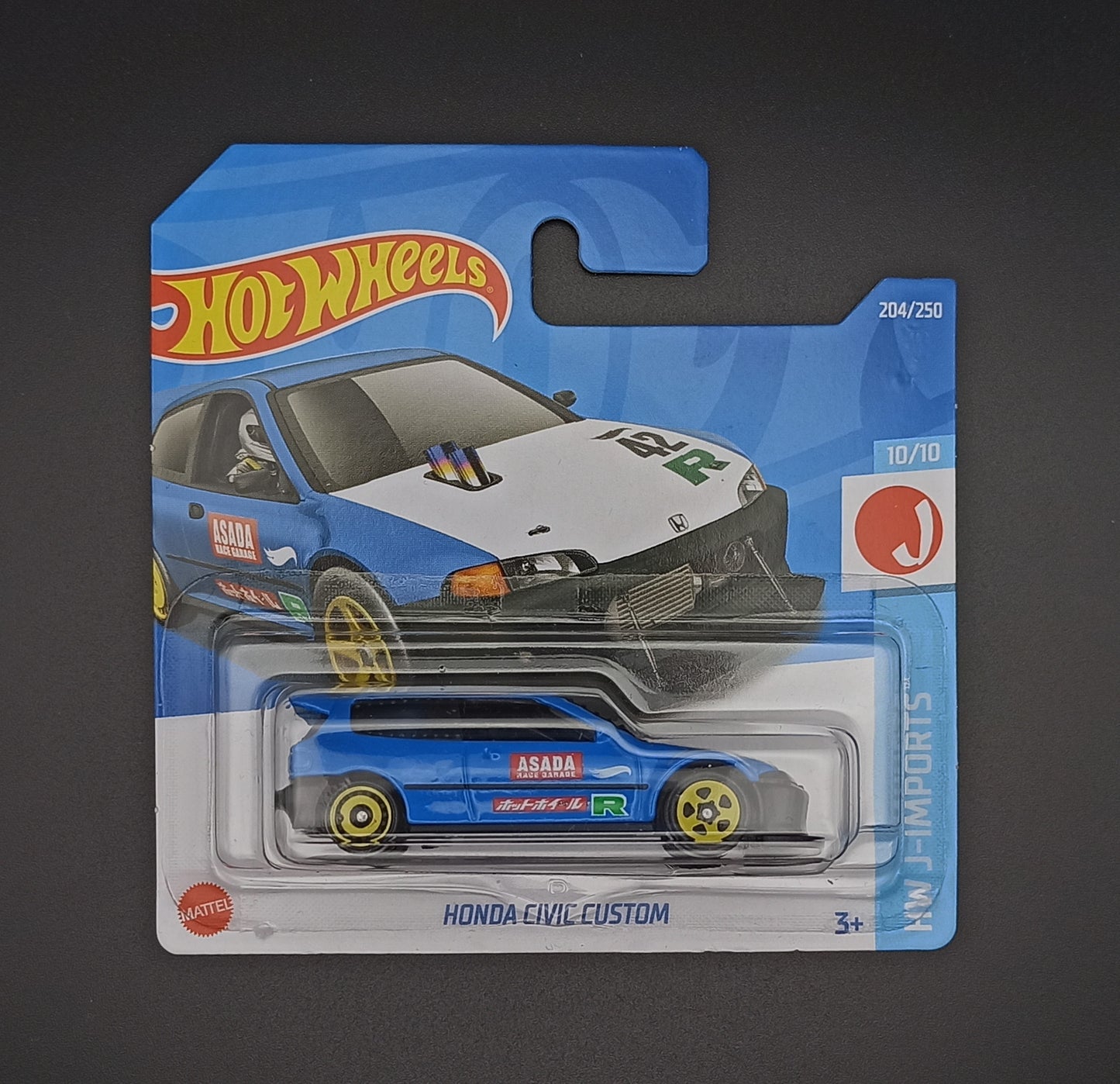 Hot Wheels Honda Civic Custom