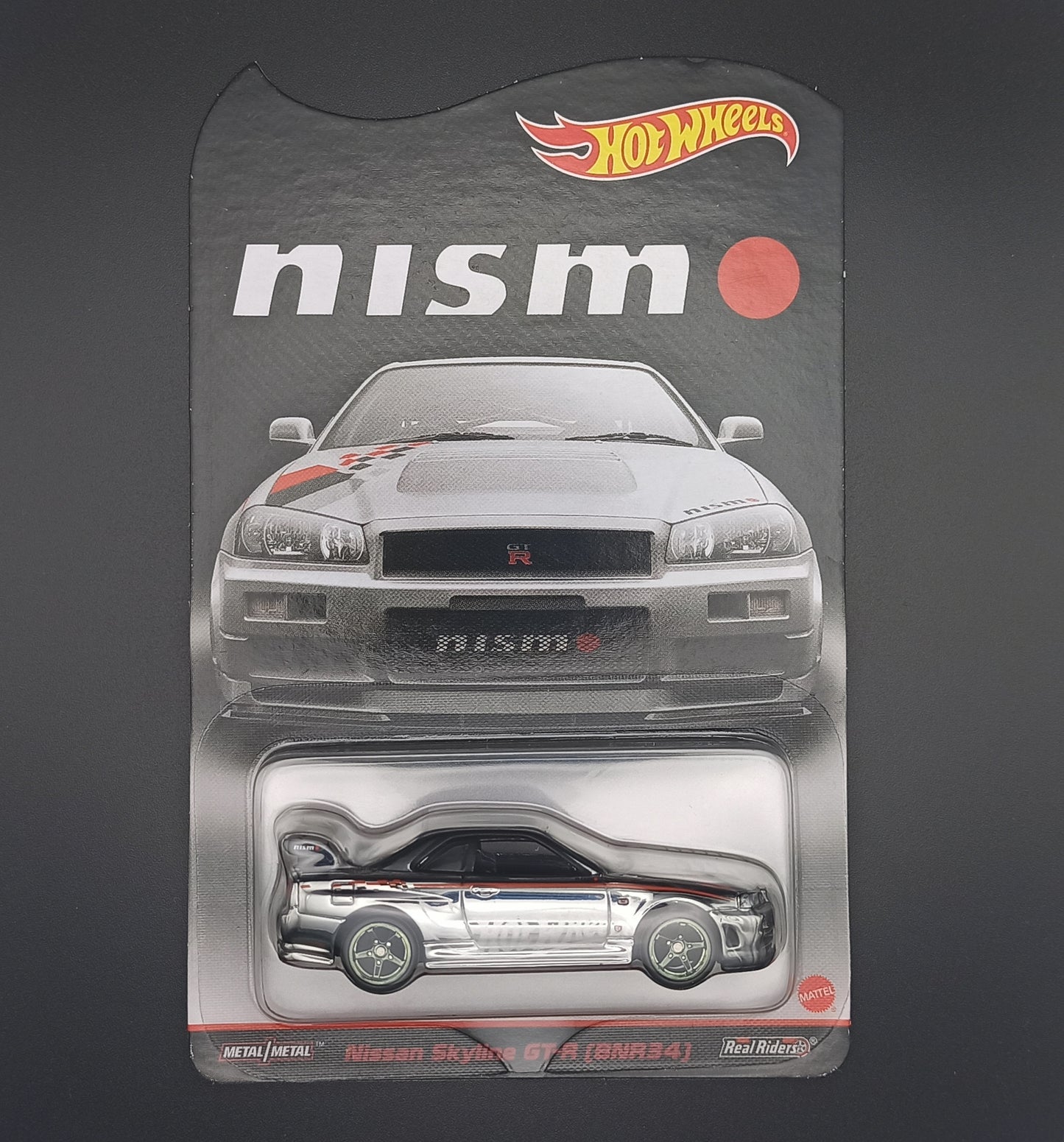 Hot Wheels RLC Nismo Nissan GT-R34