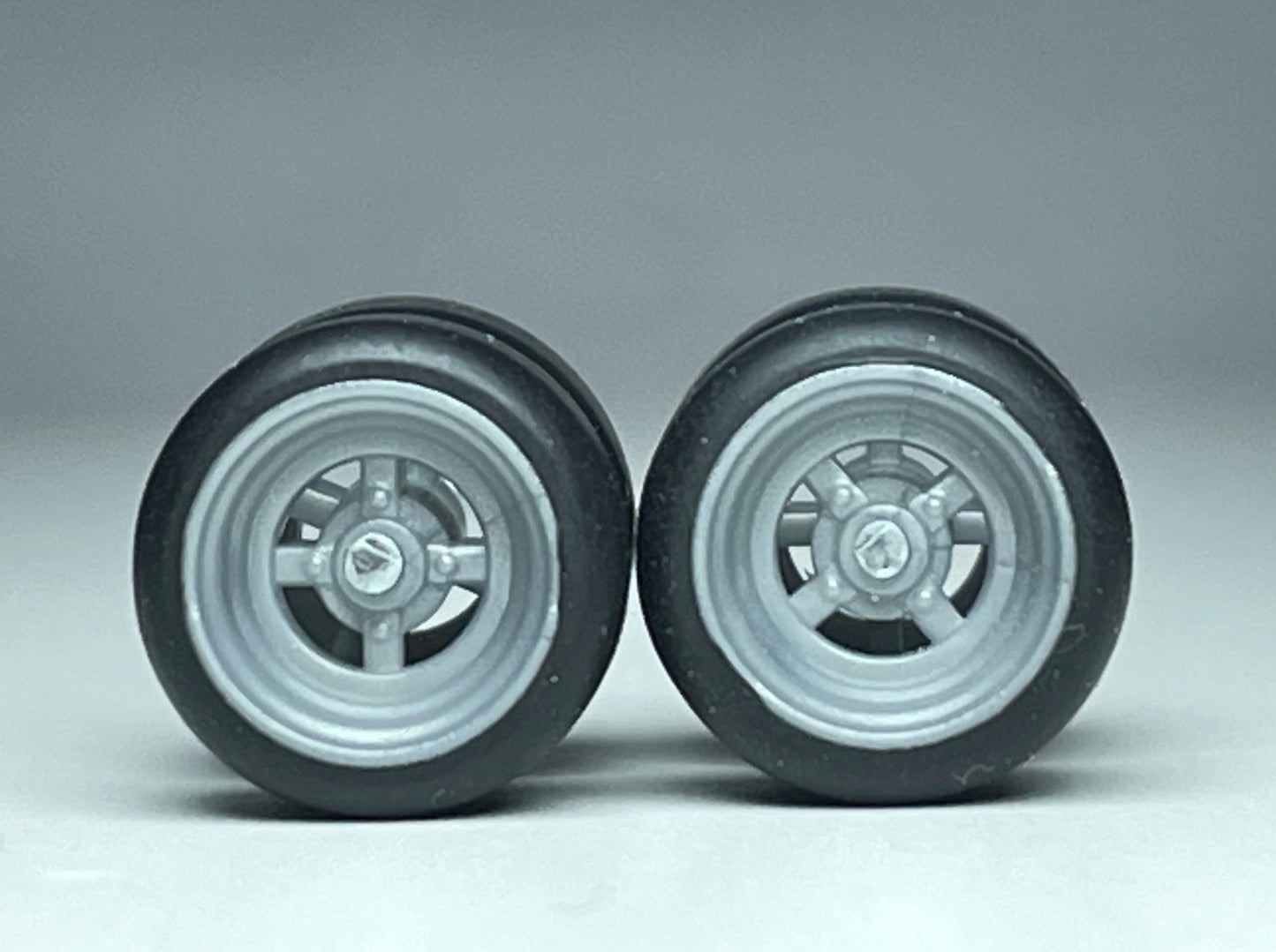 Grey 4 Spoke Real Rider Wheels