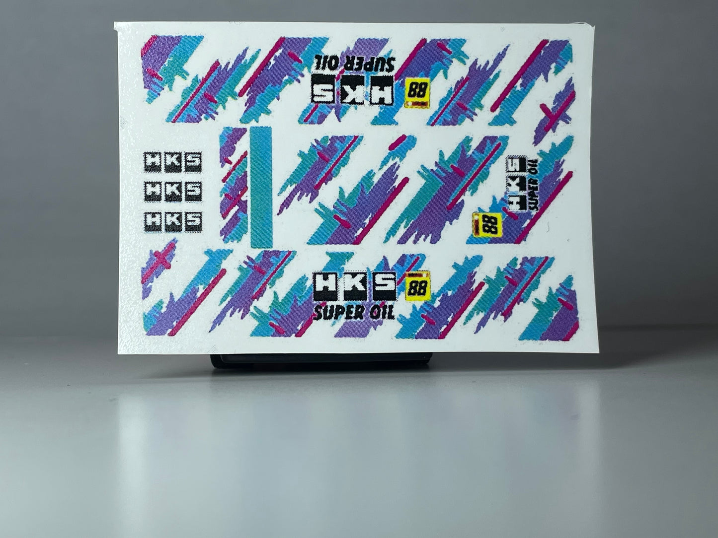 Universal HKS Waterslide Decals Set