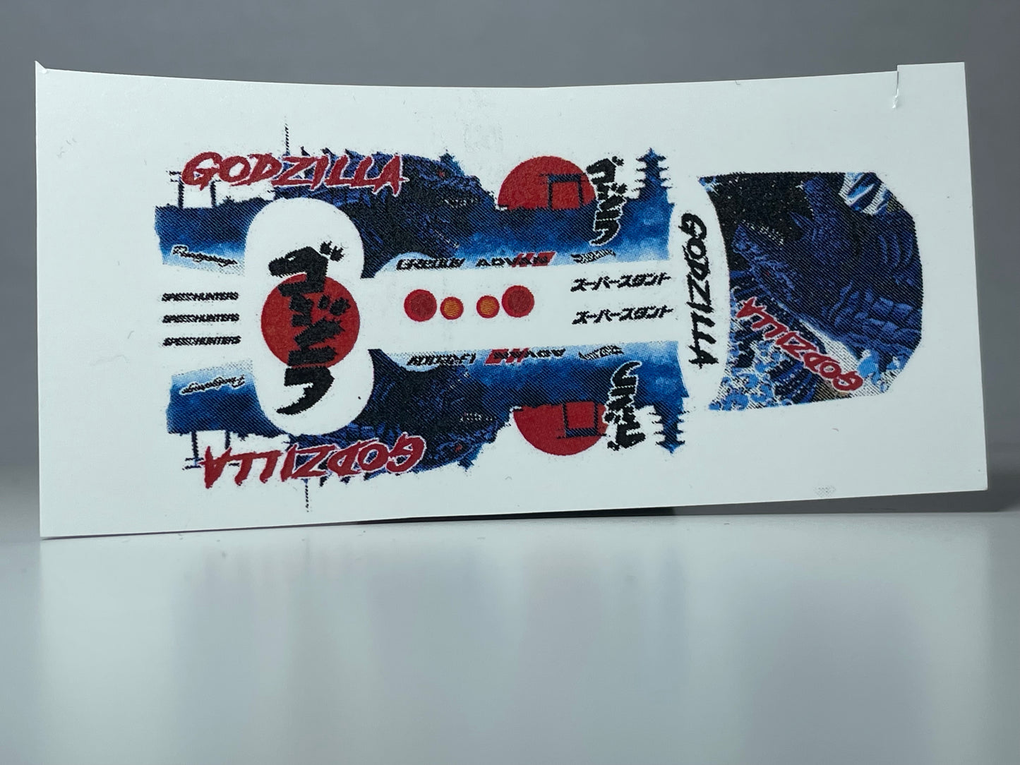 GTR R34 Godzilla Waterslide Decals Set